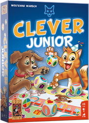 999 Games Clever Junior dobbelspel - educatief kinderspel vanaf 5 jaar