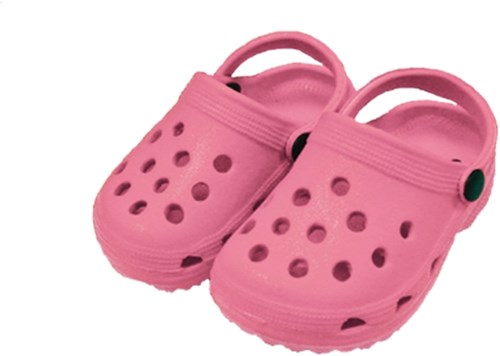 Heless poppen clogs roze en blauw 38-45cm - poppenschoenen EVA