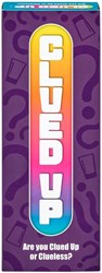 Tomy gezelschapsspel Clued Up - educatief familiespel - multicolor