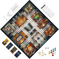 Hasbro bordspel CLUEDO klassiek detectivespel familiespel (Engelstalig)-2