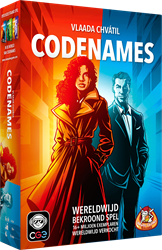 White Goblin Games gezelschapsspel Codenames met nieuw artwork