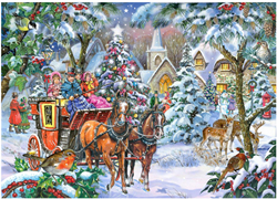 House of Puzzles puzzle Coach Party 1000 pièces plaisir garanti