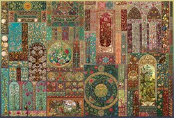 Cobble Hill legpuzzel Anton Seder 2000 stukjes kunst puzzel