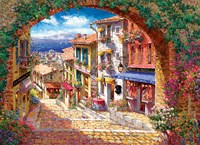 Cobble Hill puzzle paysage Archway to Cagnes 500 pièces
