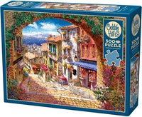 Cobble Hill puzzle paysage Archway to Cagnes 500 pièces-2