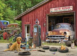 Cobble Hill puzzle Auto Repair - 500 pièces de plaisir