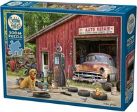 Cobble Hill legpuzzel Auto Repair - 500 stukjes puzzel plezier-2
