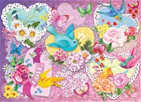 Cobble Hill puzzle Be Mine - puzzle 500 pièces adultes