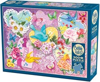 Cobble Hill puzzle Be Mine - puzzle 500 pièces adultes-2