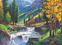 Cobble Hill legpuzzel Bear Falls - 500 stukjes puzzelplezier