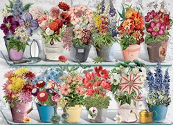 Cobble Hill puzzle floral éclat - puzzle 1000 pièces