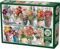 Cobble Hill puzzle floral éclat - puzzle 1000 pièces-2