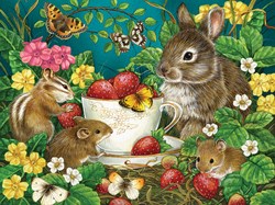 Cobble Hill puzzle Berry Sweet - 275 pièces puzzle en carton