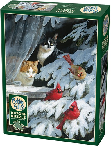 Cobble Hill puzzle Bird Watchers 1000 pièces plaisir de puzzle-2