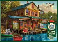 Cobble Hill legpuzzel Bob's Beer & Bait - 1000 stukjes puzzelplezier