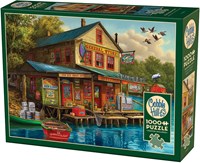 Cobble Hill legpuzzel Bob's Beer & Bait - 1000 stukjes puzzelplezier-2