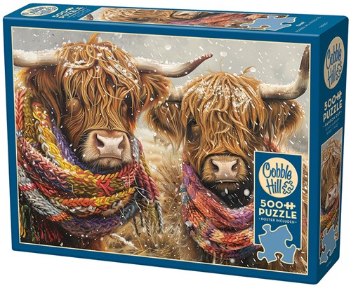 Cobble Hill Brrrr! -  Teile-2