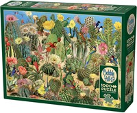 Cobble Hill legpuzzel cactus tuin - 1000 stukjes puzzel volwassenen-2