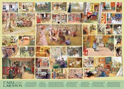 Cobble Hill legpuzzel Carl Larsson - 1000 stukjes kunst puzzel