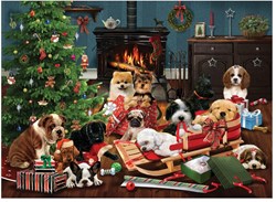 Cobble Hill kerst legpuzzel - 1000 stukjes - kerstpuzzels