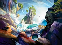 Cobble Hill legpuzzel Coastal Waves - 1000 stukjes puzzelplezier