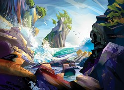 Cobble Hill legpuzzel Coastal Waves - 1000 stukjes puzzelplezier