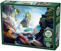Cobble Hill puzzle Coastal Waves - 1000 pièces de plaisir-2