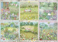 Cobble Hill puzzle Cottage Gardens - puzzle nature 1000 pièces