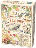 Cobble Hill puzzle d'automne Country Diary 1000 pièces jeu de puzzle-2