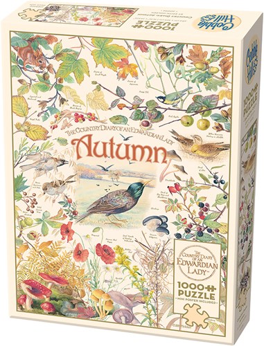 Cobble Hill puzzle d'automne Country Diary 1000 pièces jeu de puzzle-2