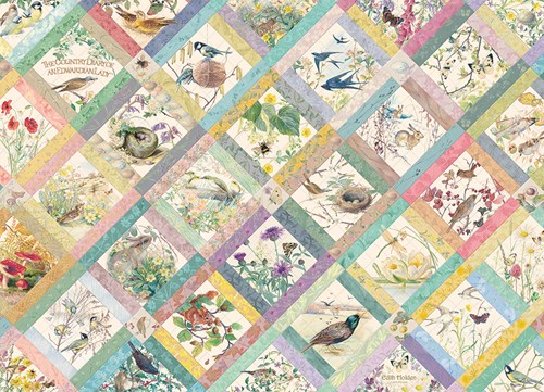 Cobble Hill puzzle Country Diary Quilt 1000 pièces plaisir garanti