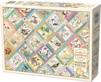 Cobble Hill legpuzzel Country Diary Quilt 1000 stukjes puzzelplezier-2