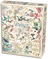 Cobble Hill puzzle hiver 1000 pièces jeu de puzzle-2