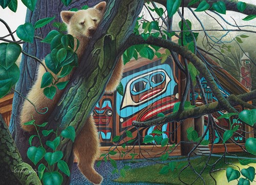 Cobble Hill puzzle Darlene Gait - The Watcher - 1000 pièces carton