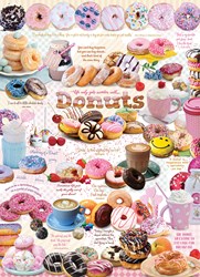 Cobble Hill puzzle Donut Time 1000 pièces plaisir de puzzle garanti