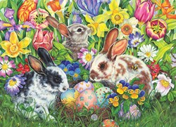 Cobble Hill Easter Bunnies -  Teile