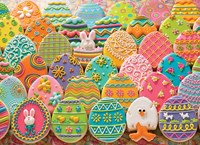 Cobble Hill puzzle œufs de Pâques - puzzle 1000 pièces pour adultes