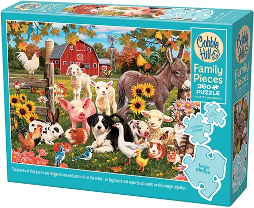 Cobble Hill Family Farm (Family) -  Teile-2