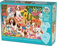 Cobble Hill puzzel - Familie legpuzzel picknickfeest - 350 stukjes-2