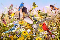 Cobble Hill puzzle 2000 pieces - Field song