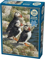 Cobble Hill puzzle Fisherman's Wharf 500 pièces jouet coloré-2