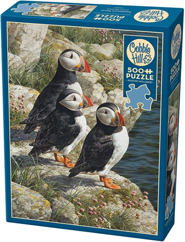 Cobble Hill puzzle Fisherman's Wharf 500 pièces jouet coloré-2