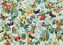 Cobble Hill legpuzzel Fruit and Flutterbies - 1000 stukjes puzzelplezier