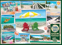Cobble Hill puzzle Happy Place 1000 pièces puzzle adultes
