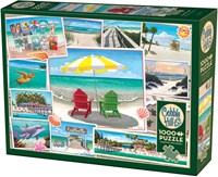 Cobble Hill puzzle Happy Place 1000 pièces puzzle adultes-2