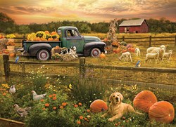 Cobble Hill puzzle Harvest Time - 1000 pièces de plaisir