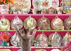 Cobble Hill puzzle High Tea High Jinks - puzzle 500 pièces