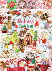 Cobble Hill puzzle Holiday Baking - 1000 pièces plaisir de puzzle
