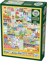 Cobble Hill puzzle Home Sweet Home - 1000 pièces jeu de puzzle-2