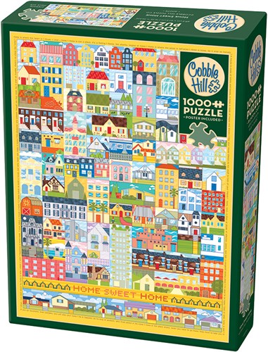 Cobble Hill puzzle Home Sweet Home - 1000 pièces jeu de puzzle-2